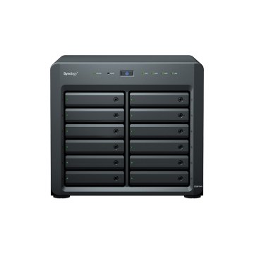 Synology DiskStation DS2419+II server NAS e di archiviazione Tower Intel Atom® C3538 4 GB DDR4 0 TB DiskStation Manager Nero