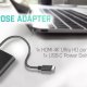 i-tec USB C HDMI Travel Adapter PD/Data 7