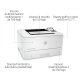 HP LaserJet Enterprise Stampante Enterprise LaserJet M406dn, Bianco e nero, Stampante per Aziendale, Stampa, Compatta; Avanzate funzionalità di sicurezza; Stampa fronte/retro; Efficienza energetica; S 11