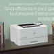 HP LaserJet Enterprise Stampante Enterprise LaserJet M406dn, Bianco e nero, Stampante per Aziendale, Stampa, Compatta; Avanzate funzionalità di sicurezza; Stampa fronte/retro; Efficienza energetica; S 16