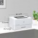 HP LaserJet Enterprise Stampante Enterprise LaserJet M406dn, Bianco e nero, Stampante per Aziendale, Stampa, Compatta; Avanzate funzionalità di sicurezza; Stampa fronte/retro; Efficienza energetica; S 18