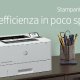 HP LaserJet Enterprise Stampante Enterprise LaserJet M406dn, Bianco e nero, Stampante per Aziendale, Stampa, Compatta; Avanzate funzionalità di sicurezza; Stampa fronte/retro; Efficienza energetica; S 24