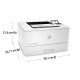 HP LaserJet Enterprise Stampante Enterprise LaserJet M406dn, Bianco e nero, Stampante per Aziendale, Stampa, Compatta; Avanzate funzionalità di sicurezza; Stampa fronte/retro; Efficienza energetica; S 26