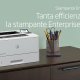 HP LaserJet Enterprise Stampante Enterprise LaserJet M406dn, Bianco e nero, Stampante per Aziendale, Stampa, Compatta; Avanzate funzionalità di sicurezza; Stampa fronte/retro; Efficienza energetica; S 9