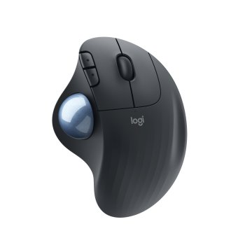 Logitech ERGO M575 for Business mouse Mano destra RF senza fili + Bluetooth Trackball 2000 DPI