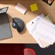 Logitech 910-006221 mouse Ufficio Mano destra RF senza fili + Bluetooth Trackball 2000 DPI 8