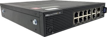 DELL N-Series N1108EP-ON Gestito L2 Gigabit Ethernet (10/100/1000) Supporto Power over Ethernet (PoE) 1U Nero