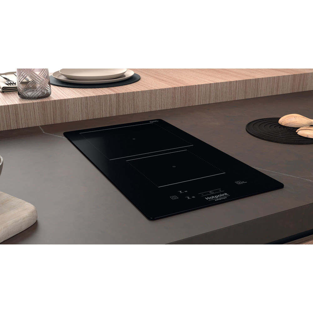 HQ0930SNE - Hotpoint HQ 0930S NE Nero Da incasso 29 cm Piano cottura a  induzione 2 Fornello(i) - Piani cottura a gas - Negozi Elettronica Roma -  Radionovelli