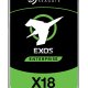 Seagate Exos X18 disco rigido interno 16 TB 7200 Giri/min 256 MB 3.5