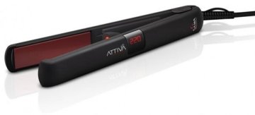 GA.MA CP9 Attiva Digital Ion Plus Piastra per capelli Caldo Nero 2,5 m