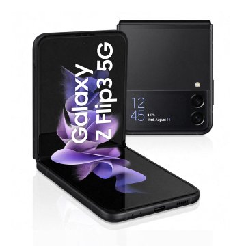 TIM Samsung Galaxy Z Flip3 5G 17 cm (6.7") SIM singola Android 11 USB tipo-C 8 GB 128 GB 3300 mAh Nero