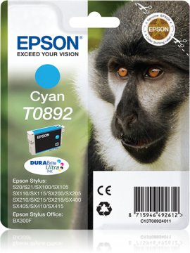 Epson Monkey Cartuccia Ciano