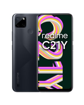 realme C21Y 16,5 cm (6.5") Doppia SIM Android 11 4G Micro-USB 3 GB 32 GB 5000 mAh Nero