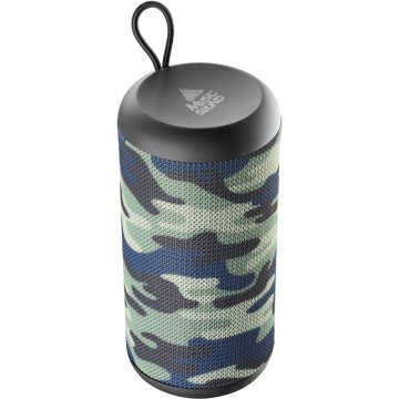 Music Sound Altoparlante Bluetooth MS Vertical Camouflage
