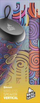 Music Sound Vertical Speaker Vertical: è un prodotto pensato per i giovani che hanno voglia di divertirsi ascoltando dell'ottima musica in compagnia. Ha una compatibilità universale