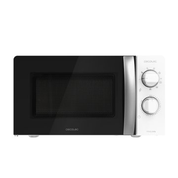 Cecotec ProClean 2110 Nero, Bianco Microonde con grill Superficie piana 20 L 700 W