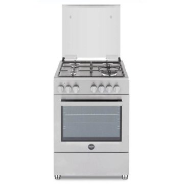 Bertazzoni La Germania SE664EX cucina Elettrico Gas Acciaio inox