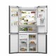Haier Cube 83 Serie 7 HCW7819EHMP frigorifero side-by-side Libera installazione 536 L E Platino, Acciaio inossidabile 21