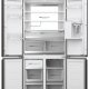 Haier Cube 83 Serie 7 HCW7819EHMP frigorifero side-by-side Libera installazione 536 L E Platino, Acciaio inossidabile 3