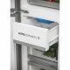 Haier Cube 83 Serie 7 HCW7819EHMP frigorifero side-by-side Libera installazione 536 L E Platino, Acciaio inossidabile 32