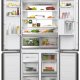 Haier Cube 83 Serie 7 HCW7819EHMP frigorifero side-by-side Libera installazione 536 L E Platino, Acciaio inossidabile 4