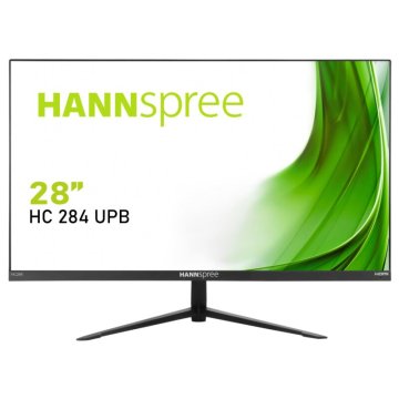 Hannspree HC 284 UPB Monitor PC 71,1 cm (28") 3840 x 2160 Pixel 4K Ultra HD LED Nero