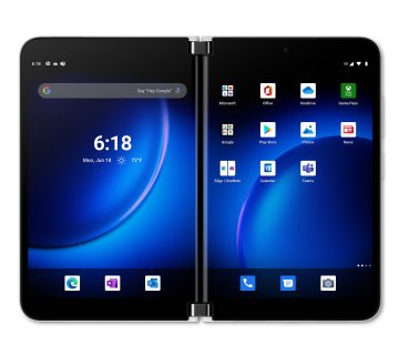 Microsoft Surface Duo 2 14,7 cm (5.8") Doppia SIM Android 11 4G USB tipo-C 8 GB 128 GB 4449 mAh Bianco