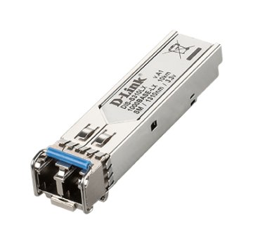 D-Link DIS-S310LX modulo del ricetrasmettitore di rete Fibra ottica 1000 Mbit/s mini-GBIC