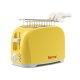 Girmi TP11 6 2 fetta/e 800 W Bianco, Giallo 3