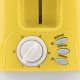 Girmi TP11 6 2 fetta/e 800 W Bianco, Giallo 5
