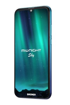 Brondi Midnight Sky 15,2 cm (6") Doppia SIM Android 11 Go Edition 4G USB tipo-C 2 GB 16 GB 2500 mAh Blu, Verde