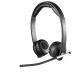 Logitech Wireless Headset Dual H820e Auricolare A Padiglione Ufficio Nero 2