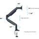 Multibrackets 3262 Supporti a parete per TV 124,5 cm (49