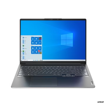 Lenovo IdeaPad Creator 5 AMD Ryzen™ 7 5800H Computer portatile 40,6 cm (16") WQXGA 16 GB DDR4-SDRAM 1 TB SSD NVIDIA GeForce RTX 3050 Wi-Fi 6 (802.11ax) Windows 10 Home Italiano Grigio