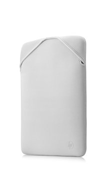 HP 15.6" Neoprene Reversible Sleeve 39,6 cm (15.6") Custodia a tasca Nero, Argento