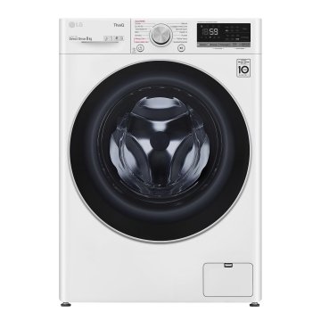 LG F4WV508S1B lavatrice Caricamento frontale 8 kg 1400 Giri/min Bianco