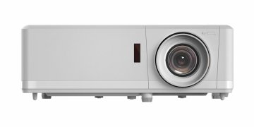 Optoma E9PV7JL01EZ1 videoproiettore Proiettore a raggio standard 3000 ANSI lumen DLP UHD 4K (3840x2160) Compatibilità 3D Bianco