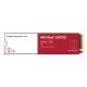 Western Digital Red SN700 2 TB M.2 PCI Express 3.0 NVMe 2