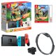Nintendo console Switch + gioco Ring Fit Adventure 14