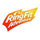 Nintendo console Switch + gioco Ring Fit Adventure 10