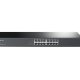 TP-Link TL-SF1016 Non gestito Fast Ethernet (10/100) 1U Nero 2