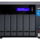 QNAP TVS-672XT NAS Tower Intel® Core™ i5 8 GB DDR4 0 TB QNAP QTS Nero 2