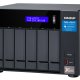 QNAP TVS-672XT NAS Tower Intel® Core™ i5 8 GB DDR4 0 TB QNAP QTS Nero 8