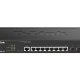 D-Link DGS-2000-10P switch di rete Gestito L2/L3 Gigabit Ethernet (10/100/1000) Supporto Power over Ethernet (PoE) 1U Nero 2