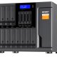 QNAP TL-D1600S contenitore di unità di archiviazione Box esterno HDD/SSD Nero, Grigio 2.5/3.5