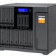 QNAP TL-D1600S contenitore di unità di archiviazione Box esterno HDD/SSD Nero, Grigio 2.5/3.5