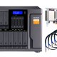 QNAP TL-D1600S contenitore di unità di archiviazione Box esterno HDD/SSD Nero, Grigio 2.5/3.5