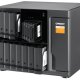 QNAP TL-D1600S contenitore di unità di archiviazione Box esterno HDD/SSD Nero, Grigio 2.5/3.5