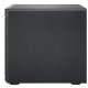 QNAP TL-D1600S contenitore di unità di archiviazione Box esterno HDD/SSD Nero, Grigio 2.5/3.5