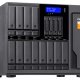QNAP TL-D1600S contenitore di unità di archiviazione Box esterno HDD/SSD Nero, Grigio 2.5/3.5